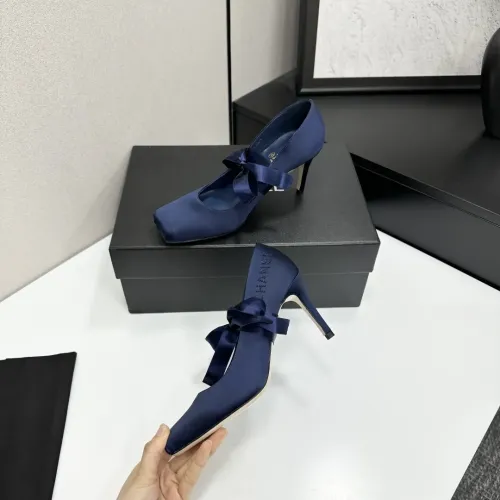 Cheap Chanel High-Heeled Shoes For Women #1409196 Replica Wholesale [$102.00 USD] [ITEM#1409196] on Replica Chanel High-Heeled Shoes