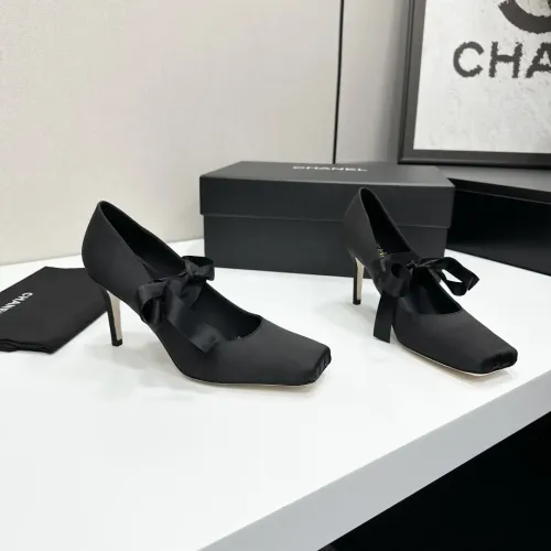 Chanel High-Heeled Shoes For Women #1409197