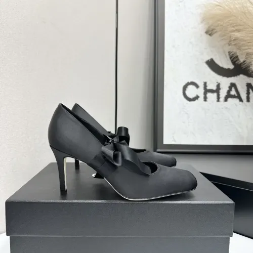 Cheap Chanel High-Heeled Shoes For Women #1409197 Replica Wholesale [$102.00 USD] [ITEM#1409197] on Replica Chanel High-Heeled Shoes