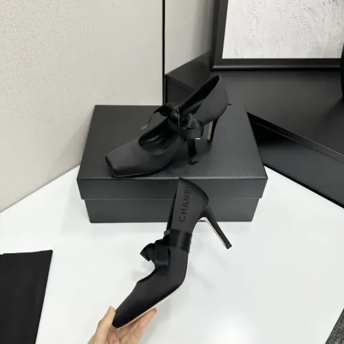 Cheap Chanel High-Heeled Shoes For Women #1409197 Replica Wholesale [$102.00 USD] [ITEM#1409197] on Replica Chanel High-Heeled Shoes