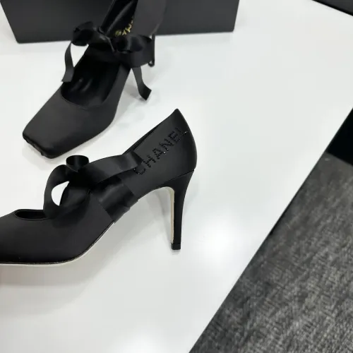 Cheap Chanel High-Heeled Shoes For Women #1409197 Replica Wholesale [$102.00 USD] [ITEM#1409197] on Replica Chanel High-Heeled Shoes
