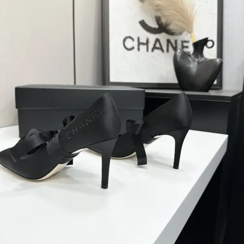 Cheap Chanel High-Heeled Shoes For Women #1409197 Replica Wholesale [$102.00 USD] [ITEM#1409197] on Replica Chanel High-Heeled Shoes