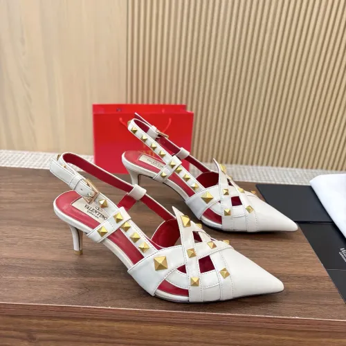 Cheap Valentino Sandal For Women #1409198 Replica Wholesale [$105.00 USD] [ITEM#1409198] on Replica Valentino Sandal
