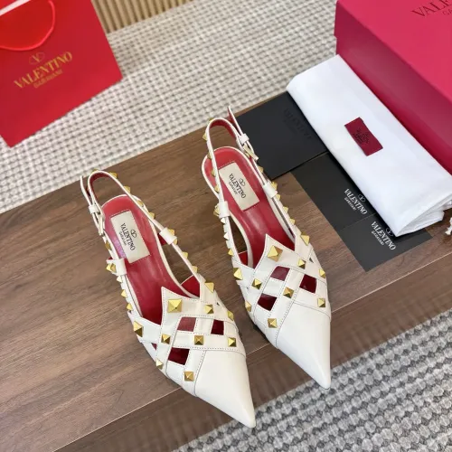 Cheap Valentino Sandal For Women #1409198 Replica Wholesale [$105.00 USD] [ITEM#1409198] on Replica Valentino Sandal