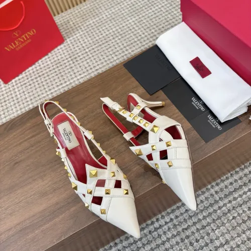 Cheap Valentino Sandal For Women #1409198 Replica Wholesale [$105.00 USD] [ITEM#1409198] on Replica Valentino Sandal