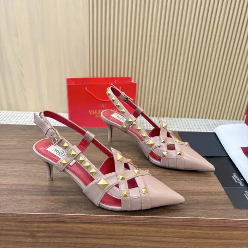 Cheap Valentino Sandal For Women #1409199 Replica Wholesale [$105.00 USD] [ITEM#1409199] on Replica Valentino Sandal