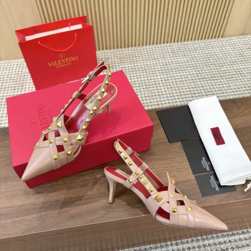 Cheap Valentino Sandal For Women #1409199 Replica Wholesale [$105.00 USD] [ITEM#1409199] on Replica Valentino Sandal