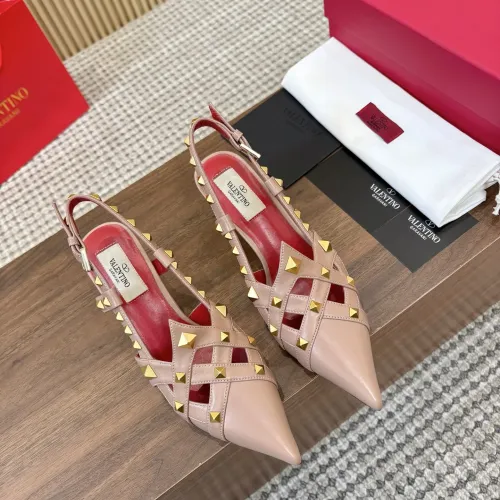Cheap Valentino Sandal For Women #1409199 Replica Wholesale [$105.00 USD] [ITEM#1409199] on Replica Valentino Sandal