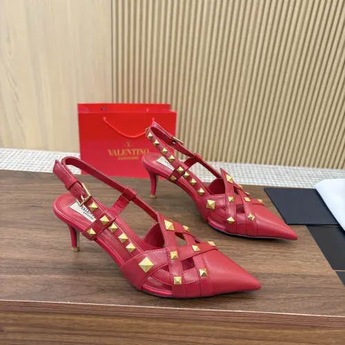 Cheap Valentino Sandal For Women #1409200 Replica Wholesale [$105.00 USD] [ITEM#1409200] on Replica Valentino Sandal