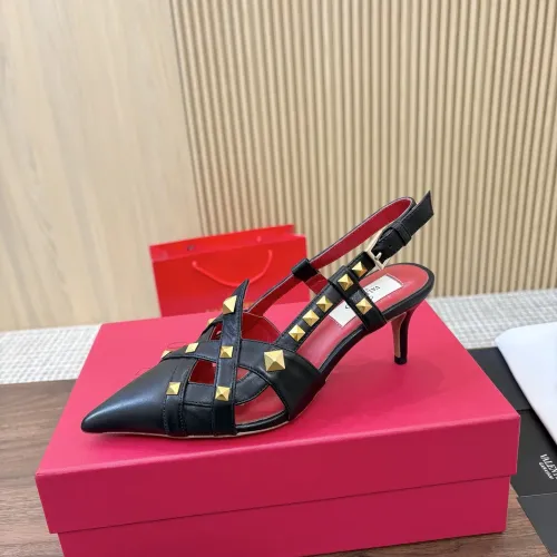 Cheap Valentino Sandal For Women #1409201 Replica Wholesale [$105.00 USD] [ITEM#1409201] on Replica Valentino Sandal