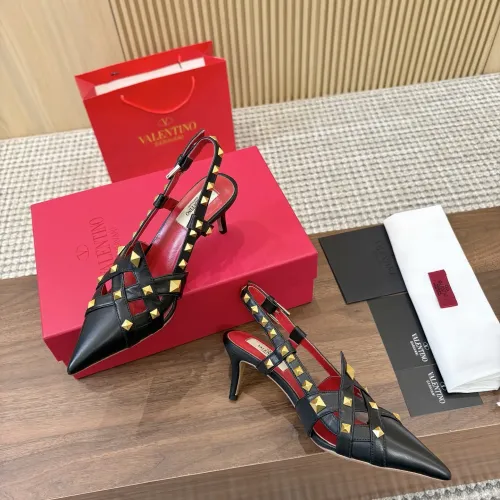 Cheap Valentino Sandal For Women #1409201 Replica Wholesale [$105.00 USD] [ITEM#1409201] on Replica Valentino Sandal