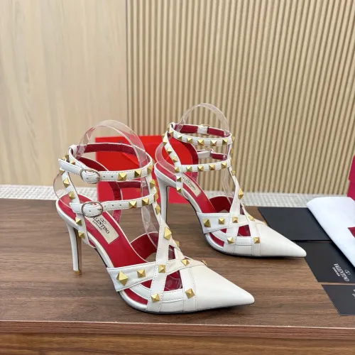 Cheap Valentino Sandal For Women #1409202 Replica Wholesale [$108.00 USD] [ITEM#1409202] on Replica Valentino Sandal