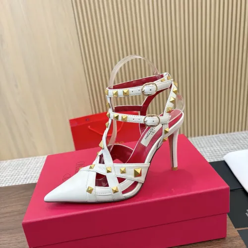 Cheap Valentino Sandal For Women #1409202 Replica Wholesale [$108.00 USD] [ITEM#1409202] on Replica Valentino Sandal