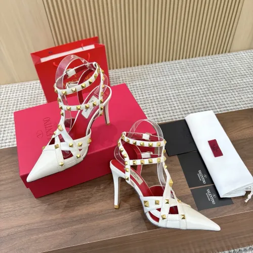 Cheap Valentino Sandal For Women #1409202 Replica Wholesale [$108.00 USD] [ITEM#1409202] on Replica Valentino Sandal