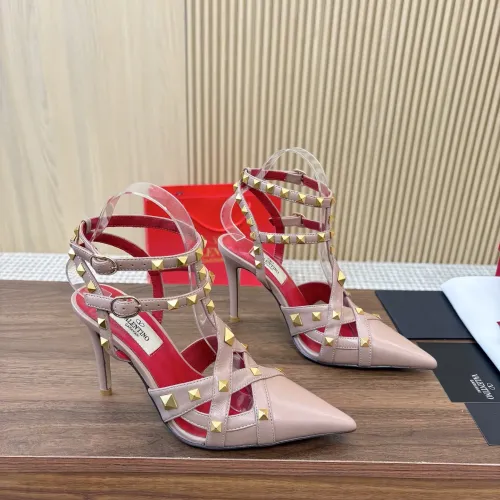 Cheap Valentino Sandal For Women #1409203 Replica Wholesale [$108.00 USD] [ITEM#1409203] on Replica Valentino Sandal