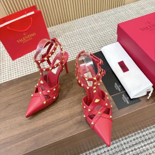 Cheap Valentino Sandal For Women #1409204 Replica Wholesale [$108.00 USD] [ITEM#1409204] on Replica Valentino Sandal