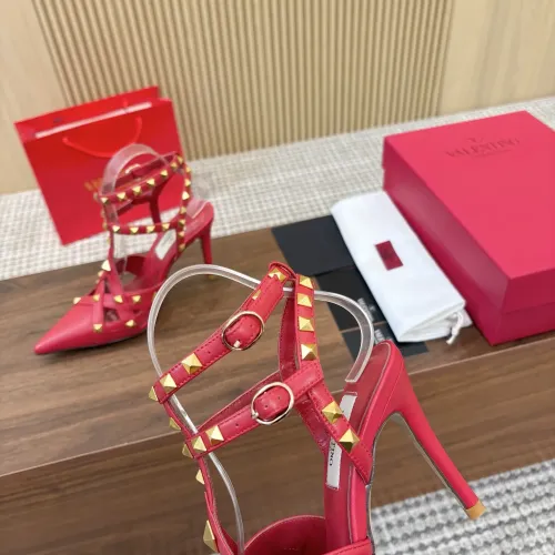 Cheap Valentino Sandal For Women #1409204 Replica Wholesale [$108.00 USD] [ITEM#1409204] on Replica Valentino Sandal