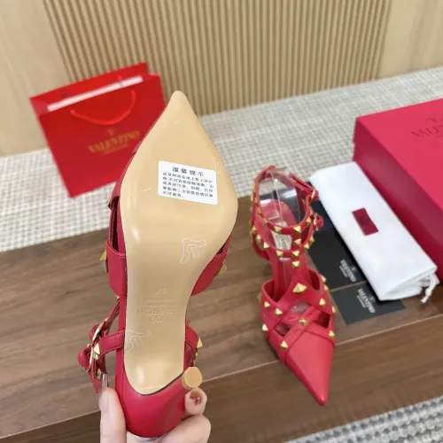 Cheap Valentino Sandal For Women #1409204 Replica Wholesale [$108.00 USD] [ITEM#1409204] on Replica Valentino Sandal