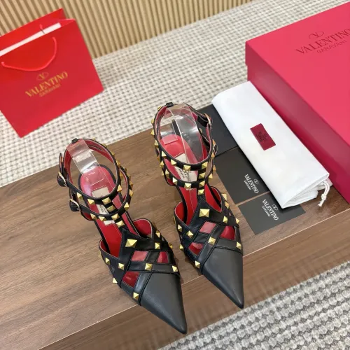 Cheap Valentino Sandal For Women #1409205 Replica Wholesale [$108.00 USD] [ITEM#1409205] on Replica Valentino Sandal