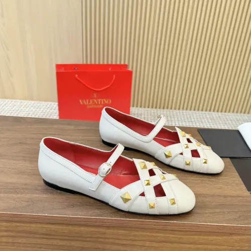 Cheap Valentino Flat Shoes For Women #1409206 Replica Wholesale [$105.00 USD] [ITEM#1409206] on Replica Valentino Flat Shoes