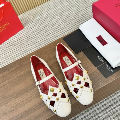 Cheap Valentino Flat Shoes For Women #1409206 Replica Wholesale [$105.00 USD] [ITEM#1409206] on Replica Valentino Flat Shoes