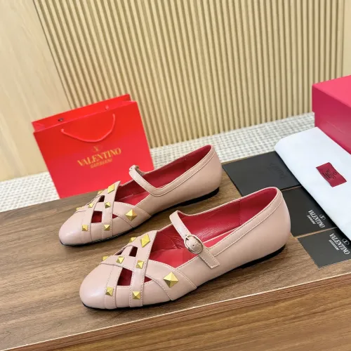 Cheap Valentino Flat Shoes For Women #1409207 Replica Wholesale [$105.00 USD] [ITEM#1409207] on Replica Valentino Flat Shoes