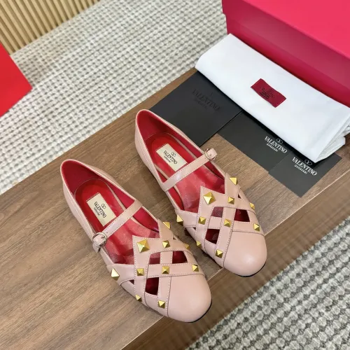 Cheap Valentino Flat Shoes For Women #1409207 Replica Wholesale [$105.00 USD] [ITEM#1409207] on Replica Valentino Flat Shoes