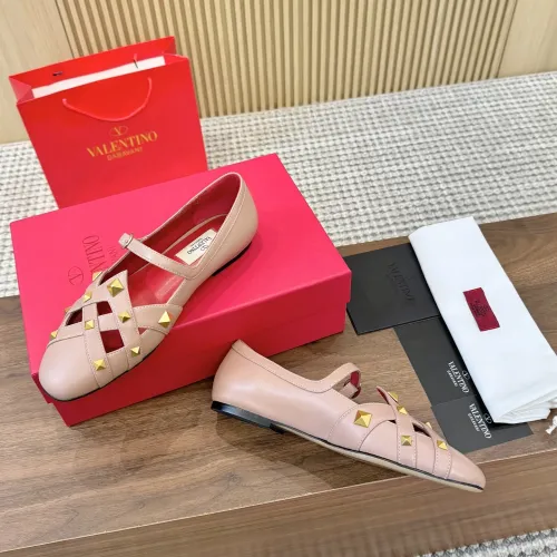 Cheap Valentino Flat Shoes For Women #1409207 Replica Wholesale [$105.00 USD] [ITEM#1409207] on Replica Valentino Flat Shoes