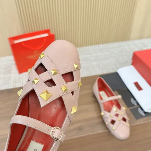 Cheap Valentino Flat Shoes For Women #1409207 Replica Wholesale [$105.00 USD] [ITEM#1409207] on Replica Valentino Flat Shoes