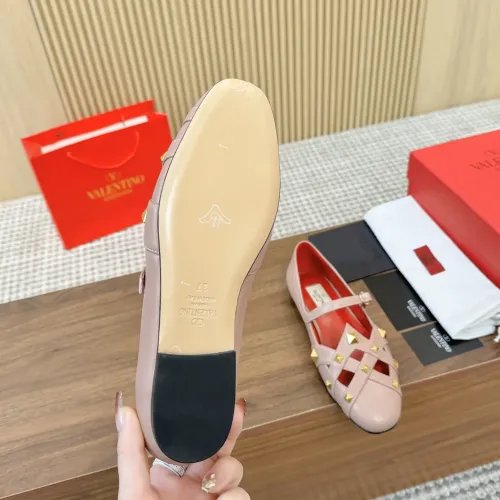 Cheap Valentino Flat Shoes For Women #1409207 Replica Wholesale [$105.00 USD] [ITEM#1409207] on Replica Valentino Flat Shoes