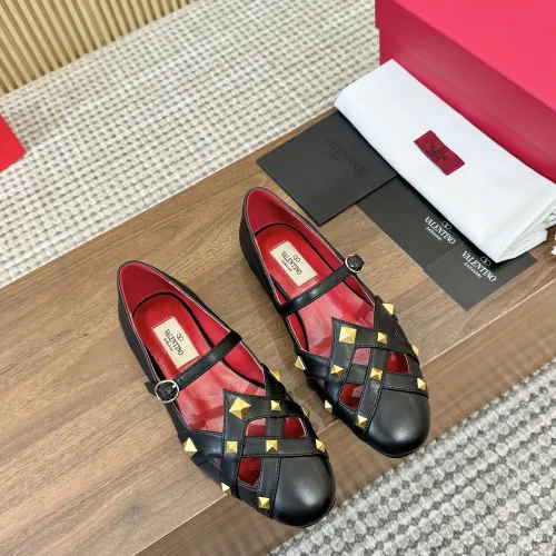 Cheap Valentino Flat Shoes For Women #1409208 Replica Wholesale [$105.00 USD] [ITEM#1409208] on Replica Valentino Flat Shoes