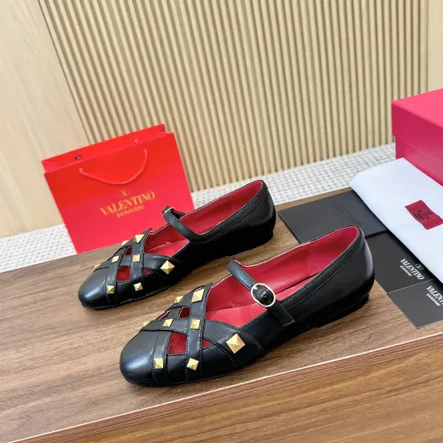 Cheap Valentino Flat Shoes For Women #1409208 Replica Wholesale [$105.00 USD] [ITEM#1409208] on Replica Valentino Flat Shoes