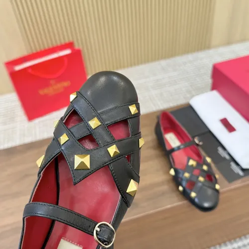 Cheap Valentino Flat Shoes For Women #1409208 Replica Wholesale [$105.00 USD] [ITEM#1409208] on Replica Valentino Flat Shoes