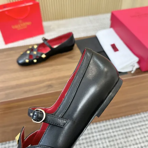 Cheap Valentino Flat Shoes For Women #1409208 Replica Wholesale [$105.00 USD] [ITEM#1409208] on Replica Valentino Flat Shoes