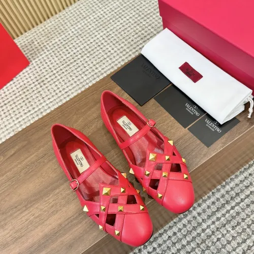 Cheap Valentino Flat Shoes For Women #1409209 Replica Wholesale [$105.00 USD] [ITEM#1409209] on Replica Valentino Flat Shoes