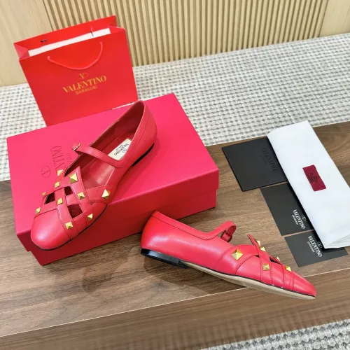 Cheap Valentino Flat Shoes For Women #1409209 Replica Wholesale [$105.00 USD] [ITEM#1409209] on Replica Valentino Flat Shoes