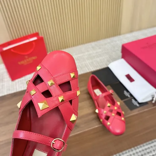 Cheap Valentino Flat Shoes For Women #1409209 Replica Wholesale [$105.00 USD] [ITEM#1409209] on Replica Valentino Flat Shoes