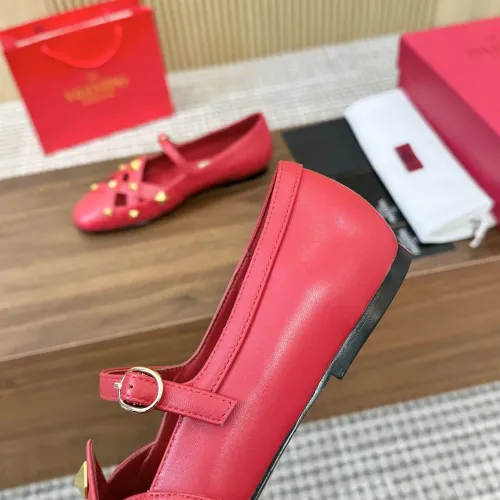 Cheap Valentino Flat Shoes For Women #1409209 Replica Wholesale [$105.00 USD] [ITEM#1409209] on Replica Valentino Flat Shoes