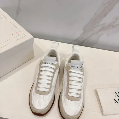 Cheap Alexander McQueen Casual Shoes For Men #1409211 Replica Wholesale [$102.00 USD] [ITEM#1409211] on Replica Alexander McQueen Casual Shoes