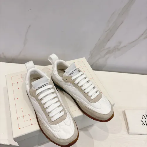 Cheap Alexander McQueen Casual Shoes For Men #1409211 Replica Wholesale [$102.00 USD] [ITEM#1409211] on Replica Alexander McQueen Casual Shoes