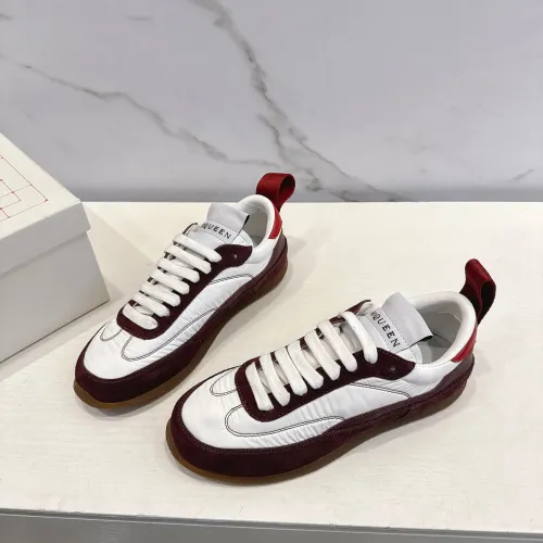 Cheap Alexander McQueen Casual Shoes For Women #1409212 Replica Wholesale [$102.00 USD] [ITEM#1409212] on Replica Alexander McQueen Casual Shoes