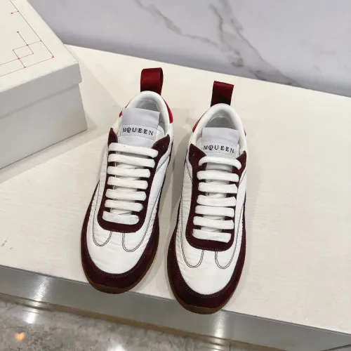 Cheap Alexander McQueen Casual Shoes For Women #1409212 Replica Wholesale [$102.00 USD] [ITEM#1409212] on Replica Alexander McQueen Casual Shoes