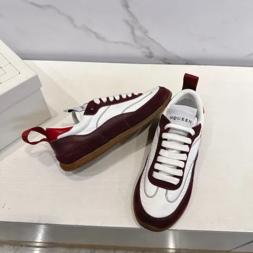 Cheap Alexander McQueen Casual Shoes For Men #1409213 Replica Wholesale [$102.00 USD] [ITEM#1409213] on Replica Alexander McQueen Casual Shoes