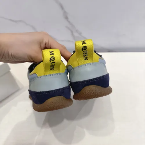 Cheap Alexander McQueen Casual Shoes For Men #1409215 Replica Wholesale [$102.00 USD] [ITEM#1409215] on Replica Alexander McQueen Casual Shoes