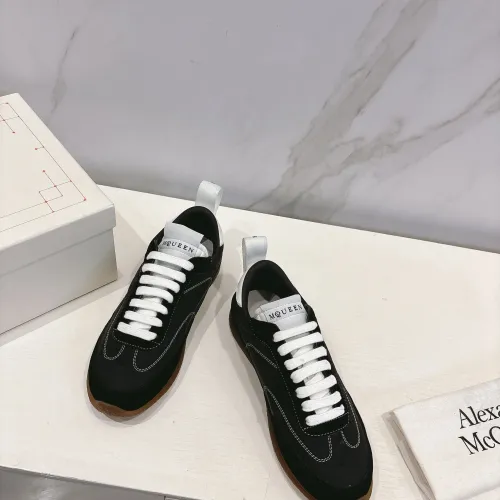 Cheap Alexander McQueen Casual Shoes For Women #1409216 Replica Wholesale [$102.00 USD] [ITEM#1409216] on Replica Alexander McQueen Casual Shoes