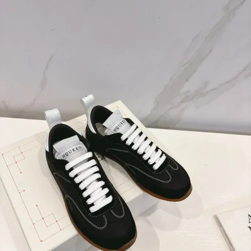 Cheap Alexander McQueen Casual Shoes For Men #1409217 Replica Wholesale [$102.00 USD] [ITEM#1409217] on Replica Alexander McQueen Casual Shoes