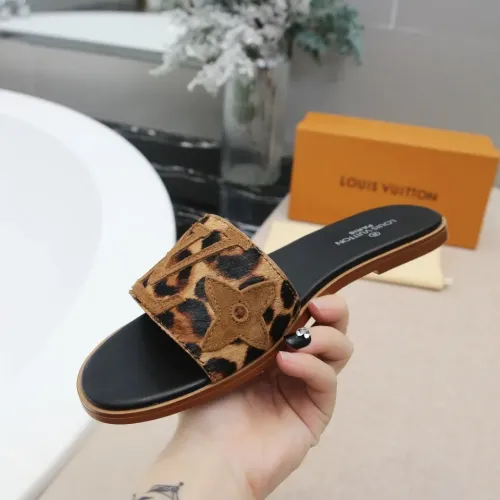 Cheap Louis Vuitton Slippers For Women #1409221 Replica Wholesale [$85.00 USD] [ITEM#1409221] on Replica Louis Vuitton Slippers
