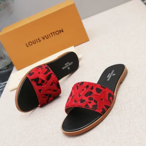 Cheap Louis Vuitton Slippers For Women #1409222 Replica Wholesale [$85.00 USD] [ITEM#1409222] on Replica Louis Vuitton Slippers
