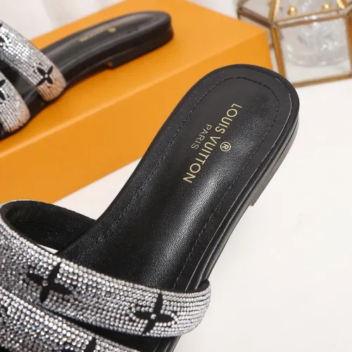 Cheap Louis Vuitton Slippers For Women #1409223 Replica Wholesale [$85.00 USD] [ITEM#1409223] on Replica Louis Vuitton Slippers