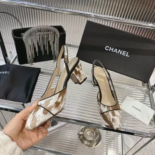 Cheap Chanel Sandal For Women #1409224 Replica Wholesale [$98.00 USD] [ITEM#1409224] on Replica Chanel Sandal